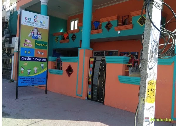 Colors International School - Logo