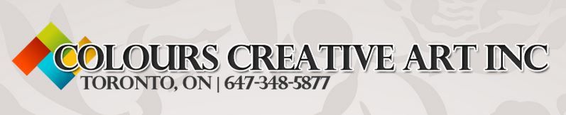 COLOURS CREATIVE ART INC - Logo