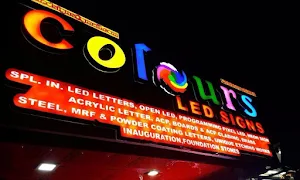 Colours Led Signs - Logo