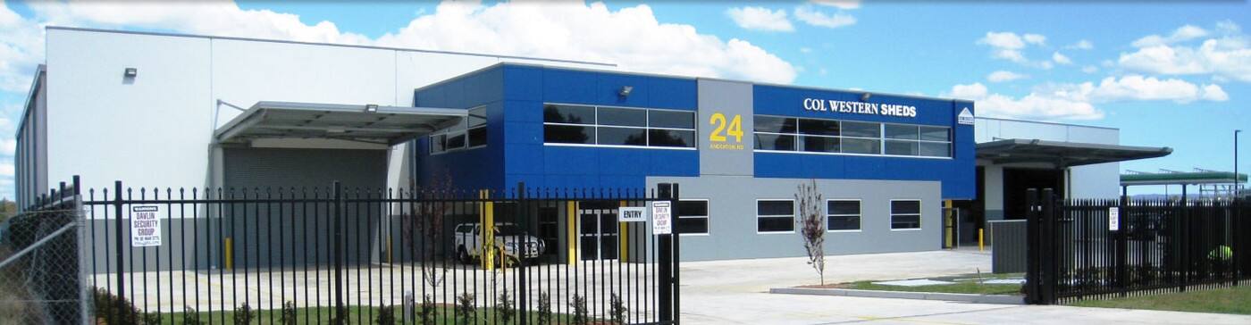 Col Western Sheds Pty Limited - Cover photo
