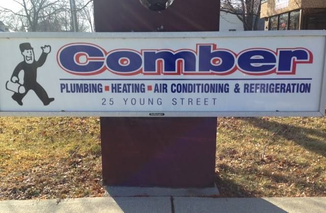 Comber Plumbing Heating Air Conditioning &a; Refrigerat - Logo