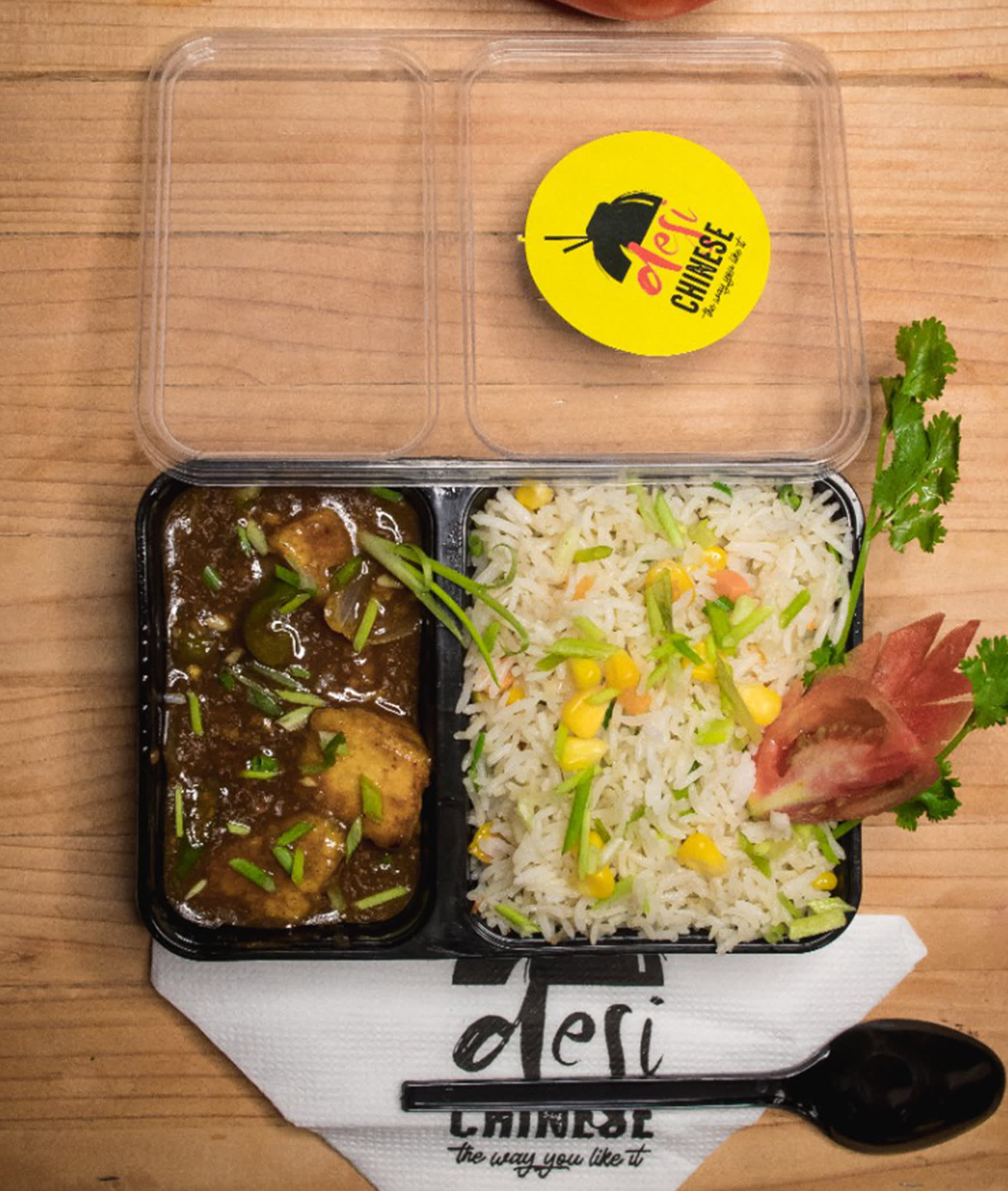 Combos by Desi Chinese - Logo