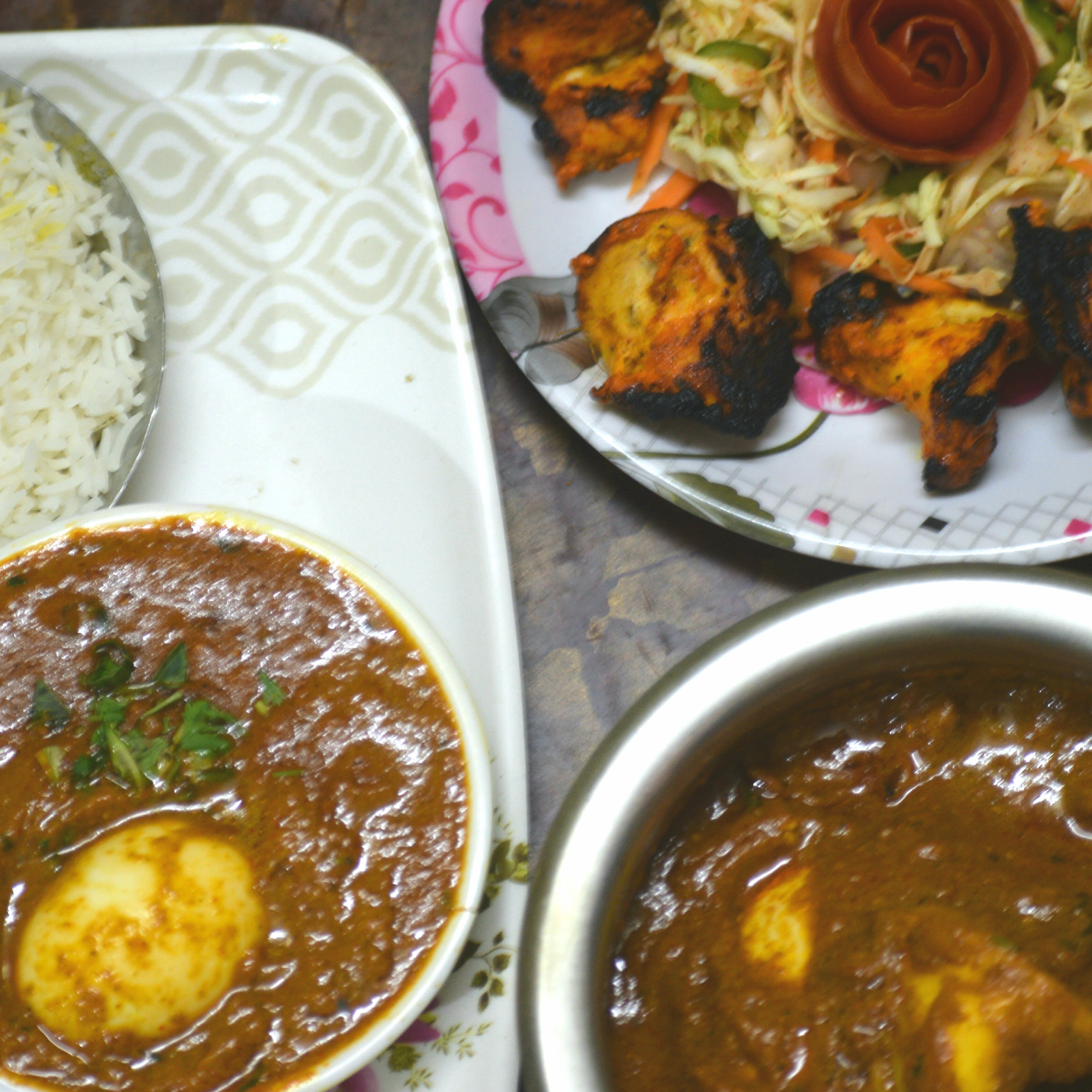 Combo's N Thali's - Logo