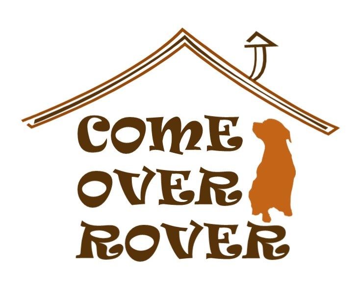 Come Over Rover Doggy Daycare - Logo
