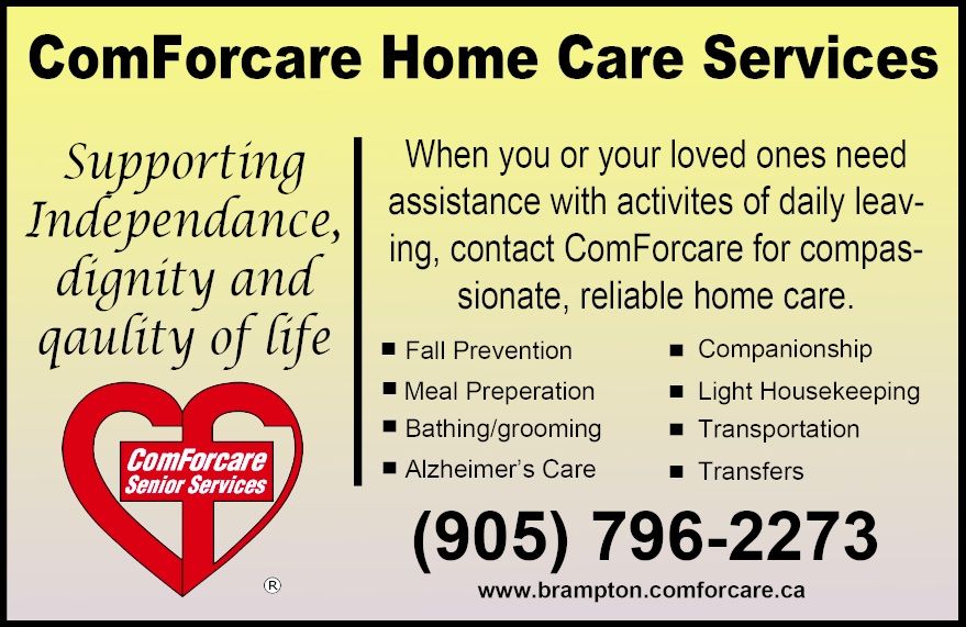 Comforcare - Logo