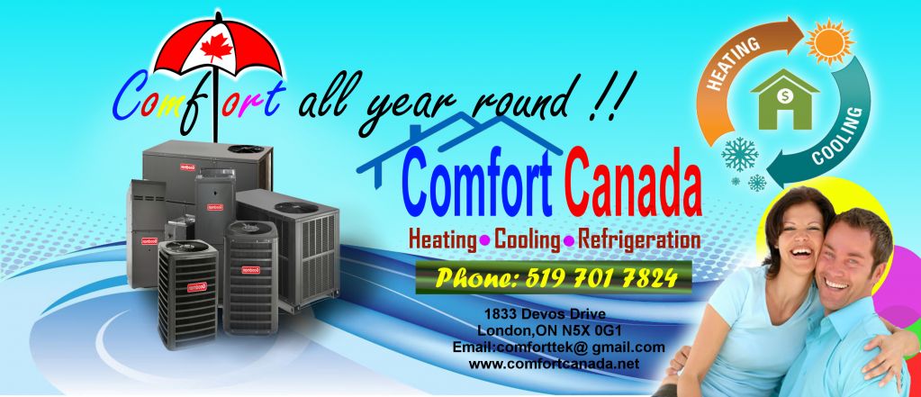Comfort Canada - Logo