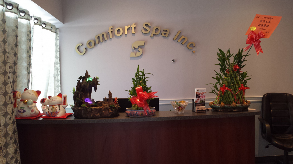Comfort Spa Inc - Logo