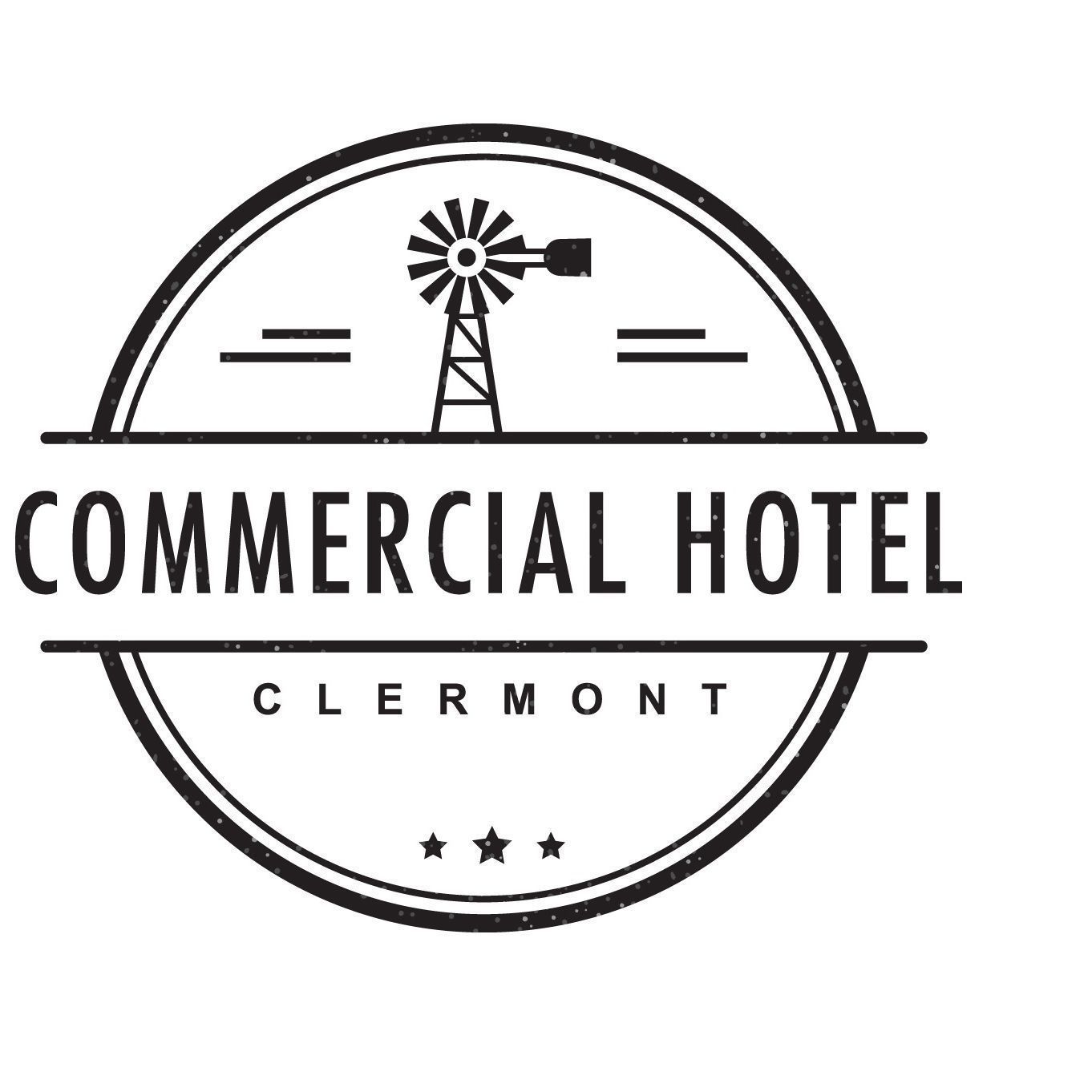 Commercial Hotel Clermont - Logo