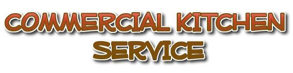 Commercial Kitchen Service - Logo