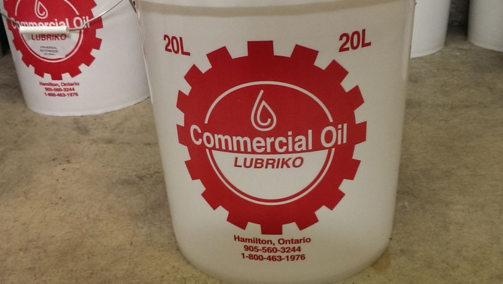 Commercial Oil Co - Logo