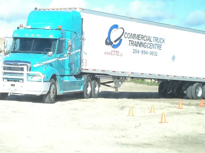 Commercial Truck Training Centre Inc. - Logo