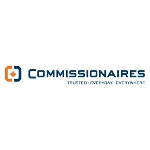 Commissionaires Fingerprint Services - Logo