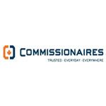 Commissionaires Fingerprint Services - Logo
