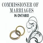 Commissioner Of Marriages In Ontario - Logo