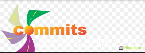 Commits Institute of Journalism and Mass Communication - Logo