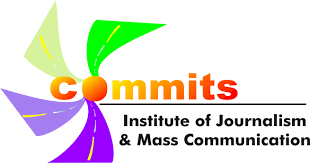 Commits Institute of Journalism and Mass Communication - Logo