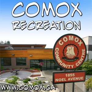 Comox Recreation Department - Logo