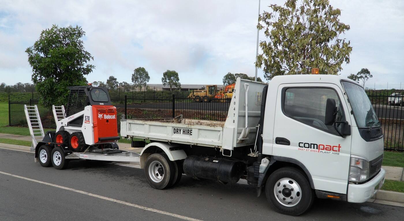 Compact Plant Hire - Cover photo