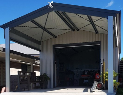 Compass Sheds & Garages - Logo