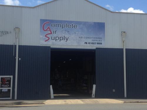 Complete Air Supply Pty Ltd - Logo