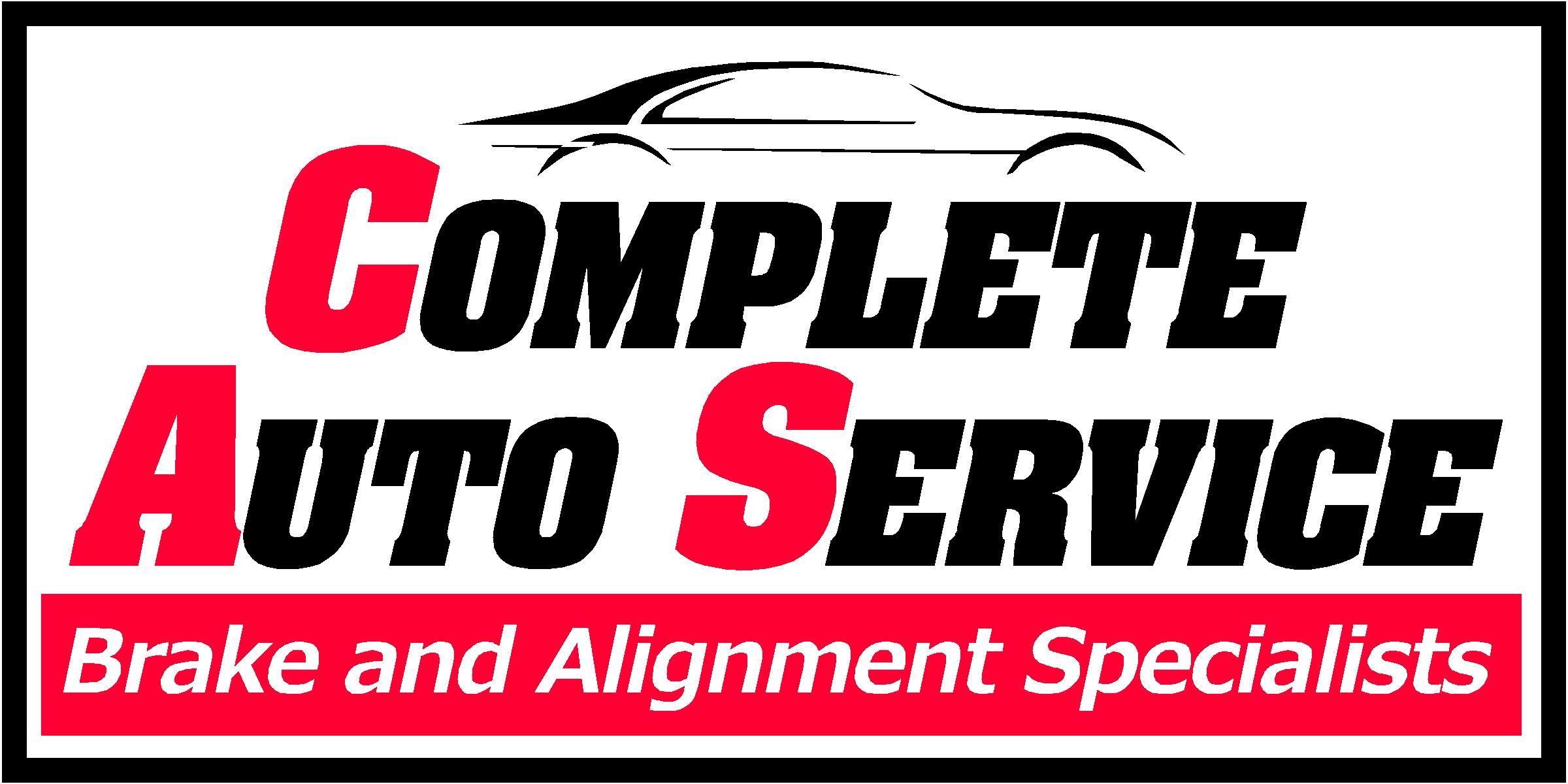Complete Auto Service - Logo