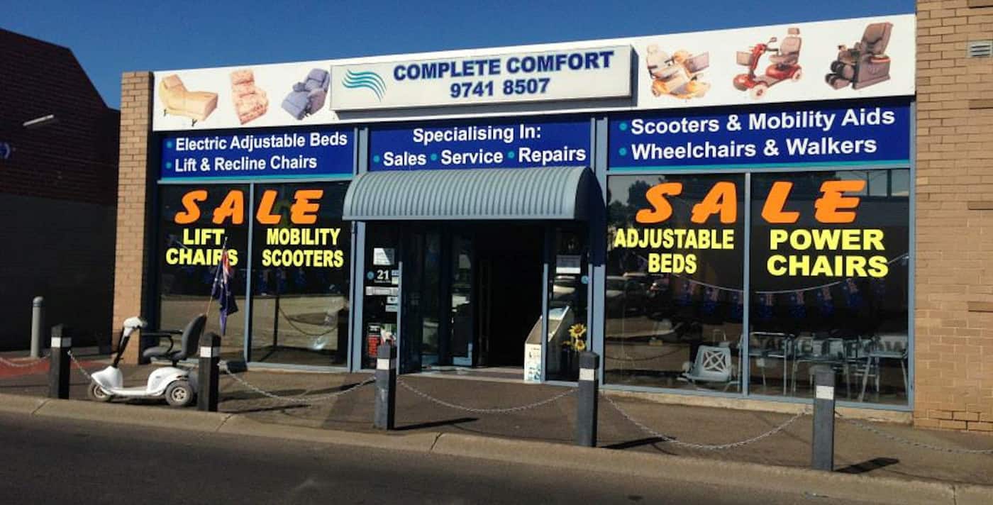 Complete Comfort - Logo