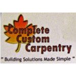 Complete Custom Carpentry - Logo