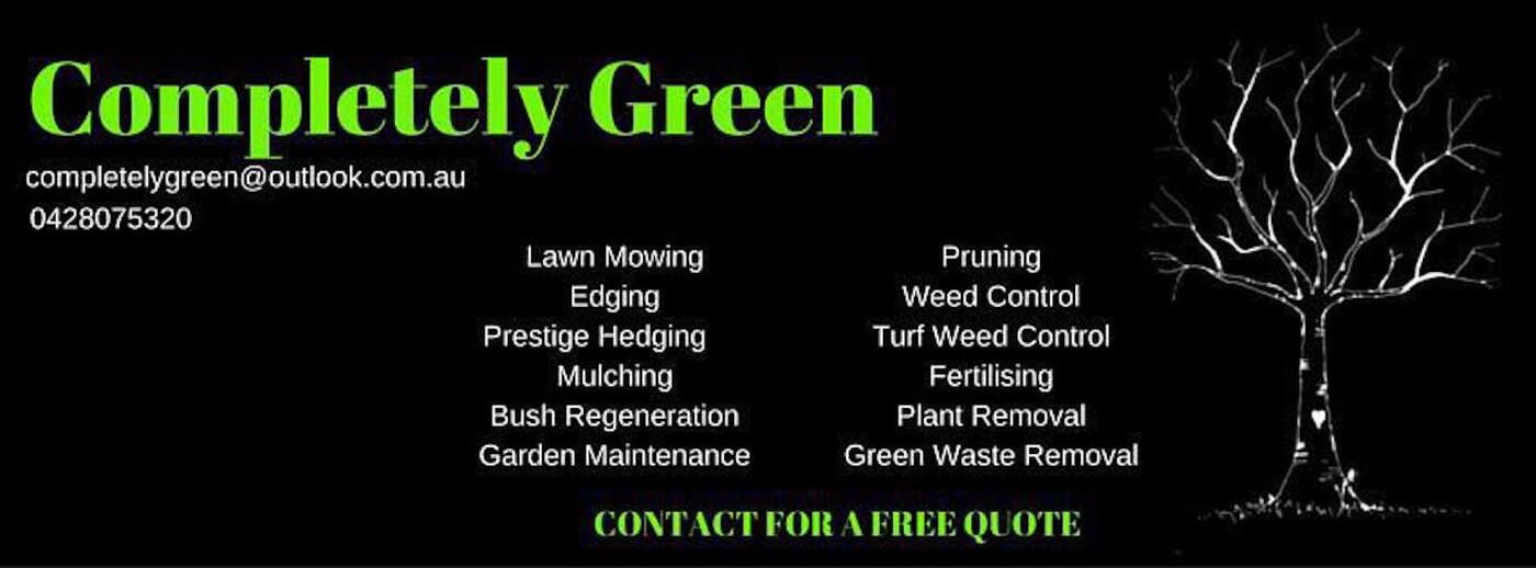 Completely Green - Logo