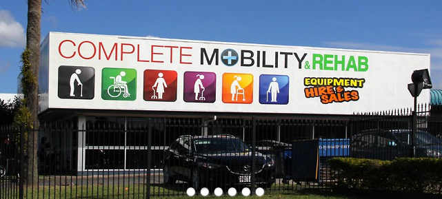 Complete Mobility & Rehab - Logo