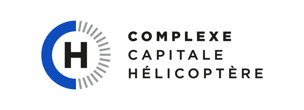 Complexe Capitale Hélicoptère - Logo