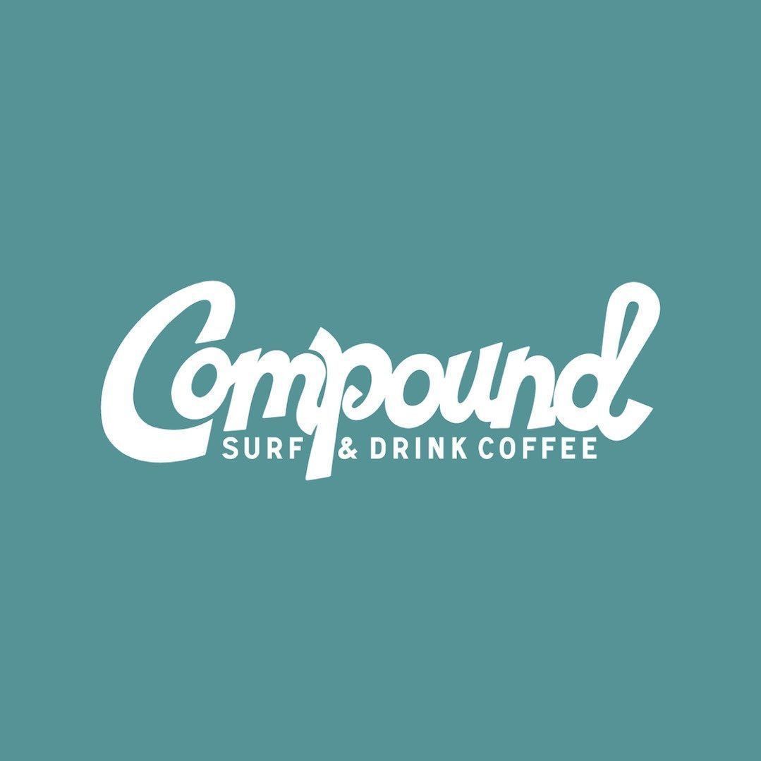 Compound Surf & Drink Coffee - Logo