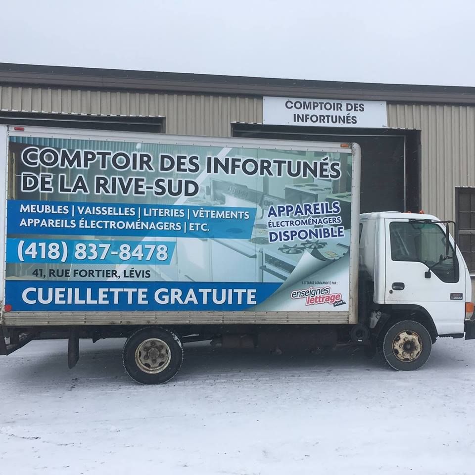 Comptoir des Infortunés - Logo