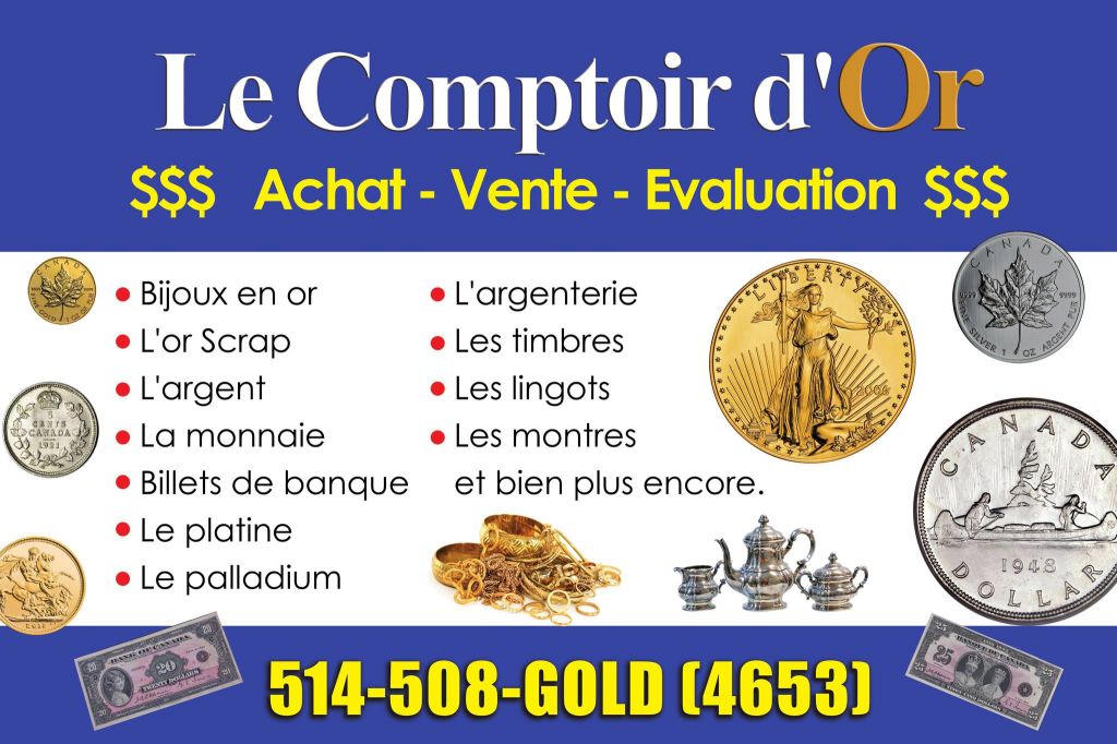 Comptoir d&s;or - Logo