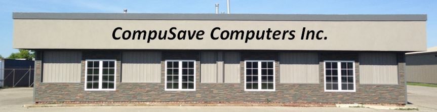 Compusave Computers - Logo