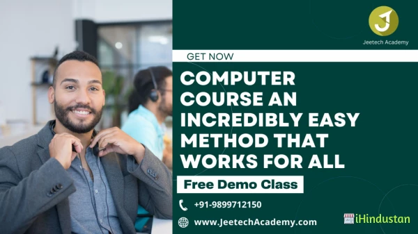 COMPUTER COURSE An Incredibly Easy Method That Works Fo - Logo