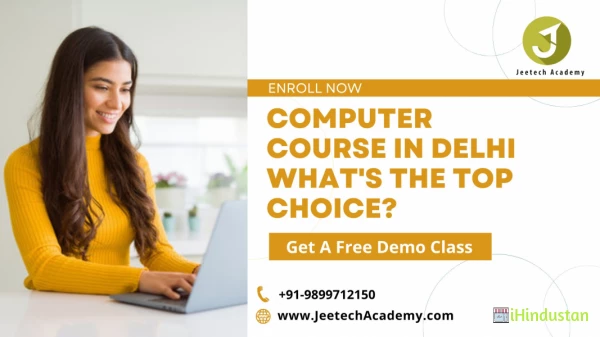 Computer Course In Delhi: What's The Top Choice? - Logo
