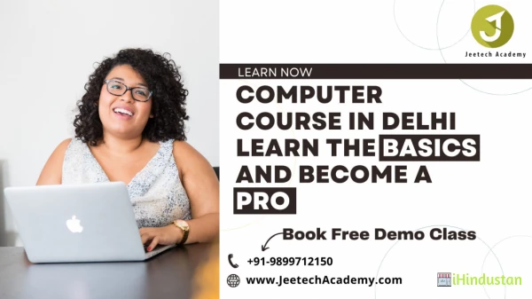 Computer Course in Delhi: Learn The Basics And Become A - Logo