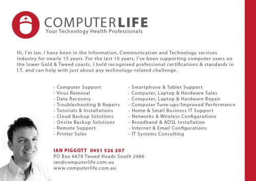 Computer Life - Logo