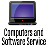 Computers and Software Service - Logo