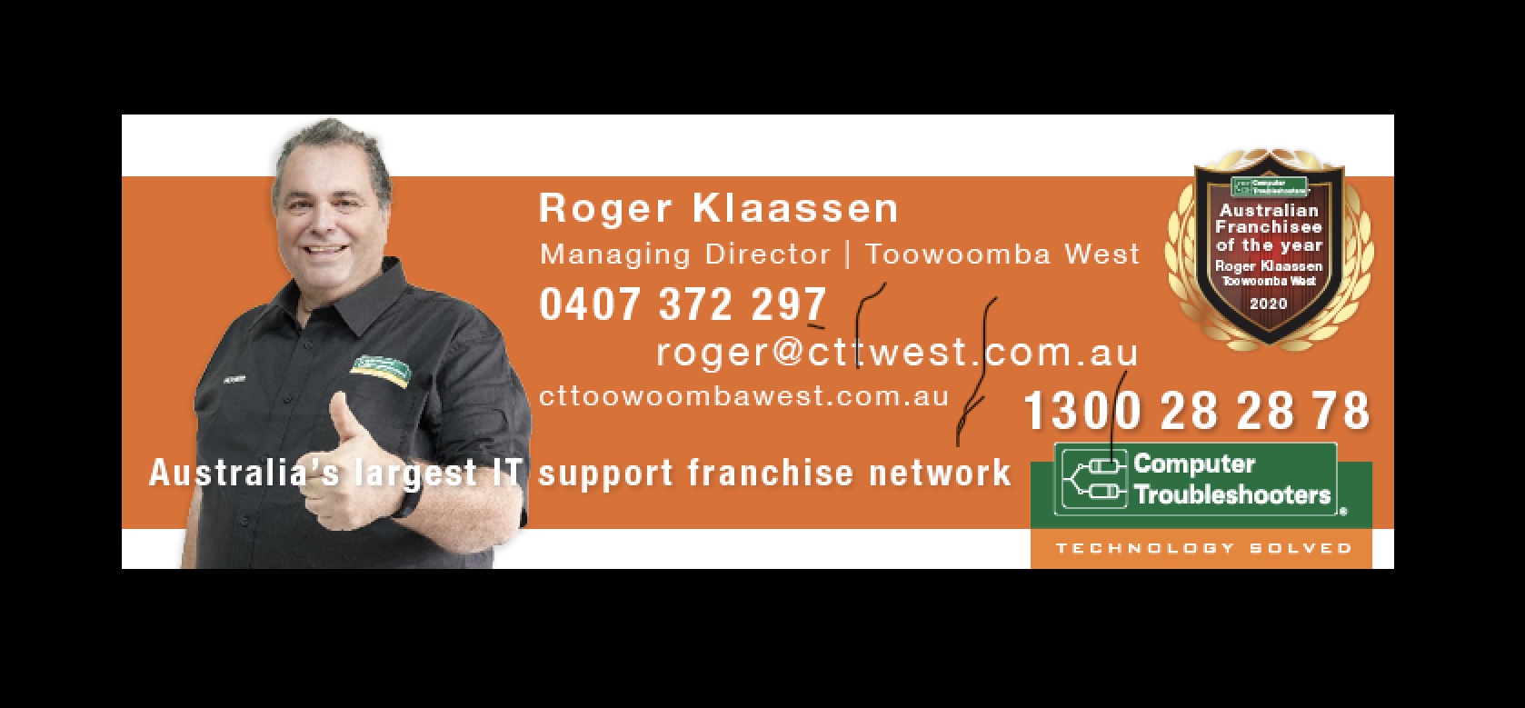 Computer Troubleshooters Toowoomba West - Logo