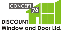 Concept 76 Discount Window and Door Ltd. - Logo