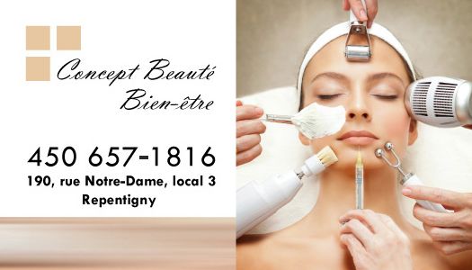 Concept Beauté Bien-Être - Logo