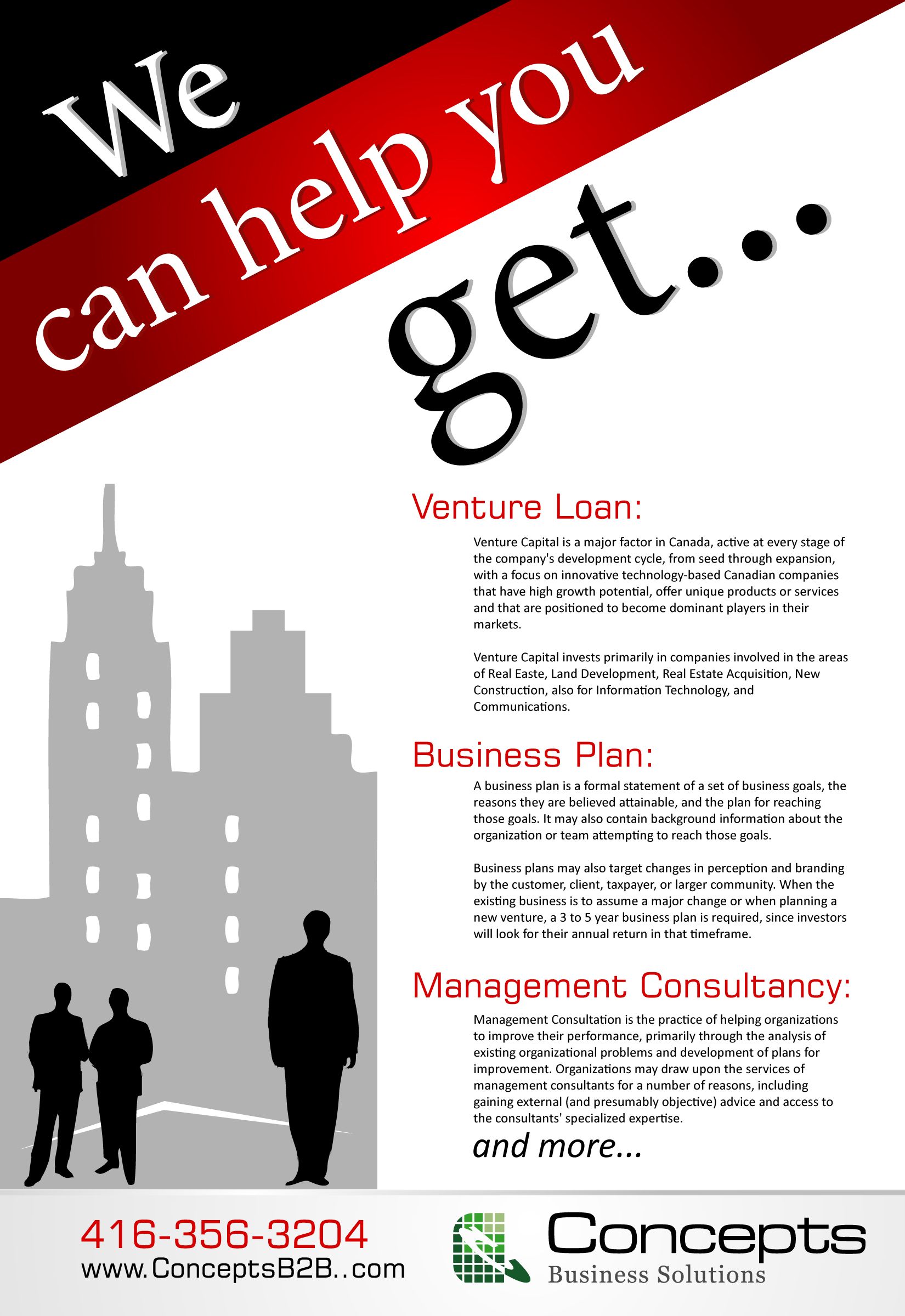 Concepts Business Solutions - Logo