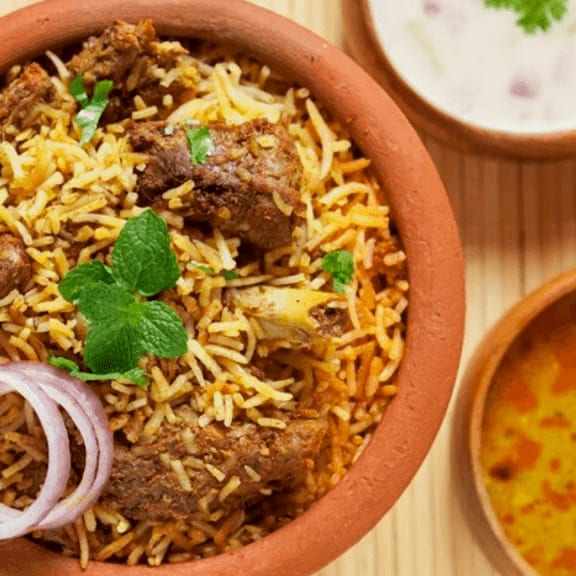 CONCEPTS OF BIRIYANI - Logo