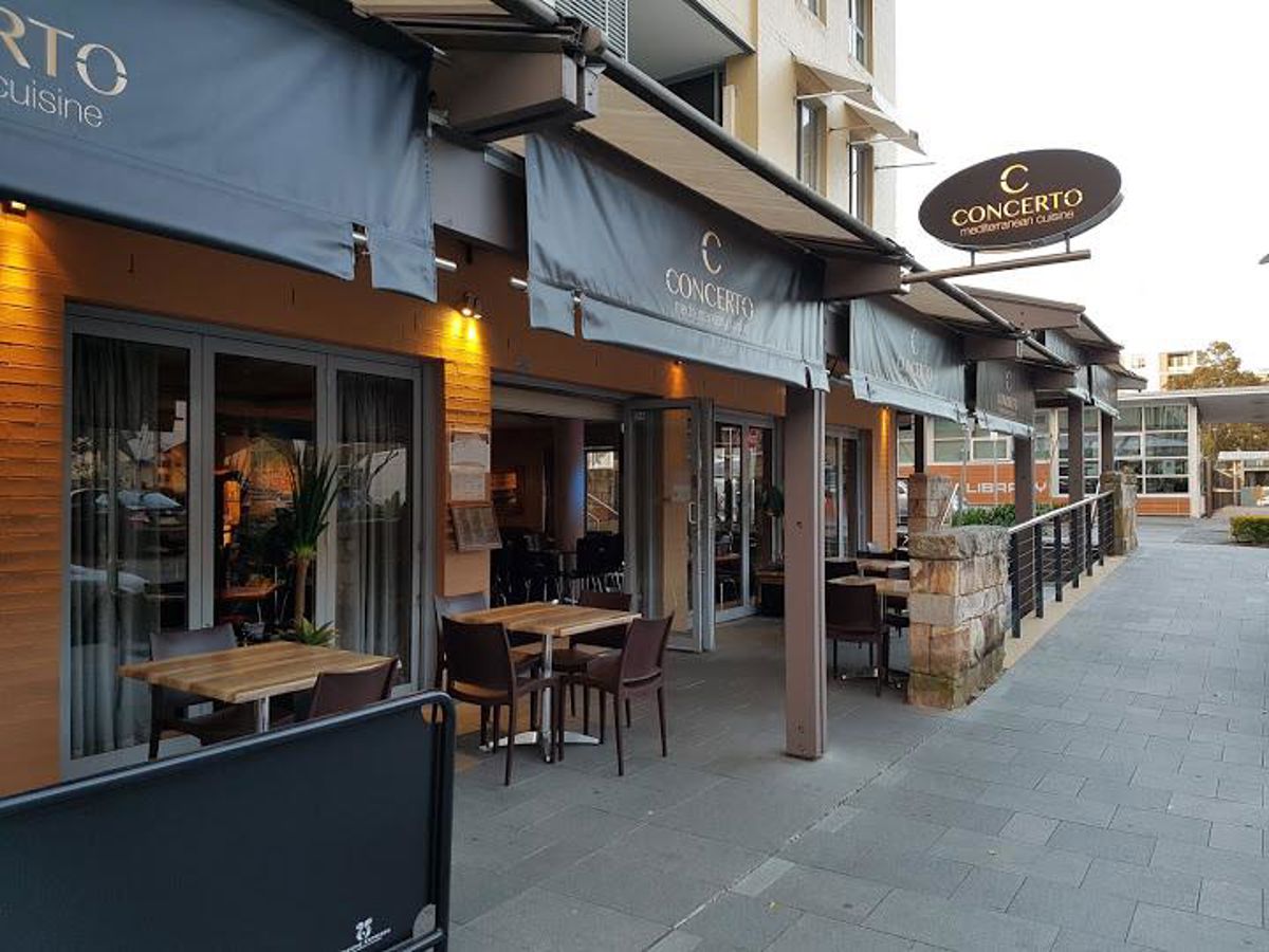 Concerto Restaurant - Logo