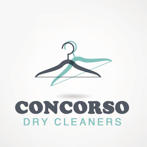 Concorso Dry Cleaners - Logo
