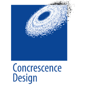 Concrescence Design - Logo