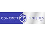 Concrete Finishes - Logo