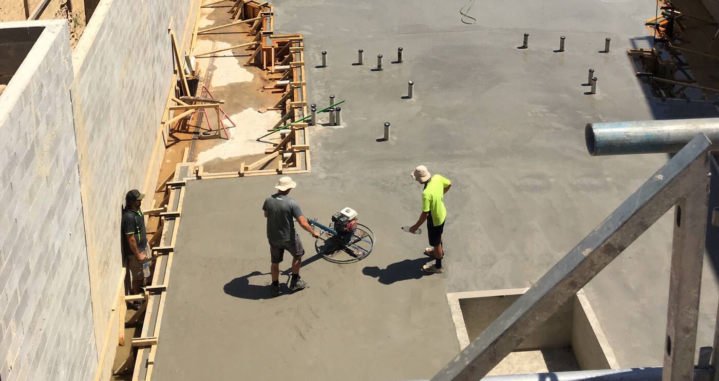 Concrete Projects - Cover photo