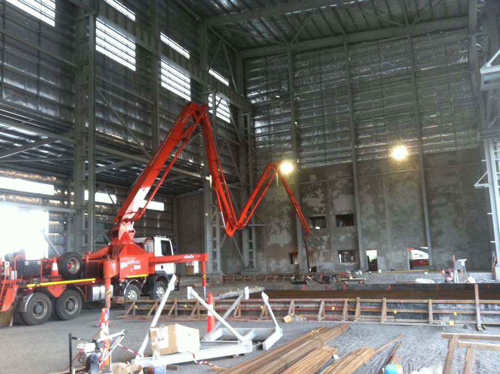 Concrete Pumping Queensland - Logo